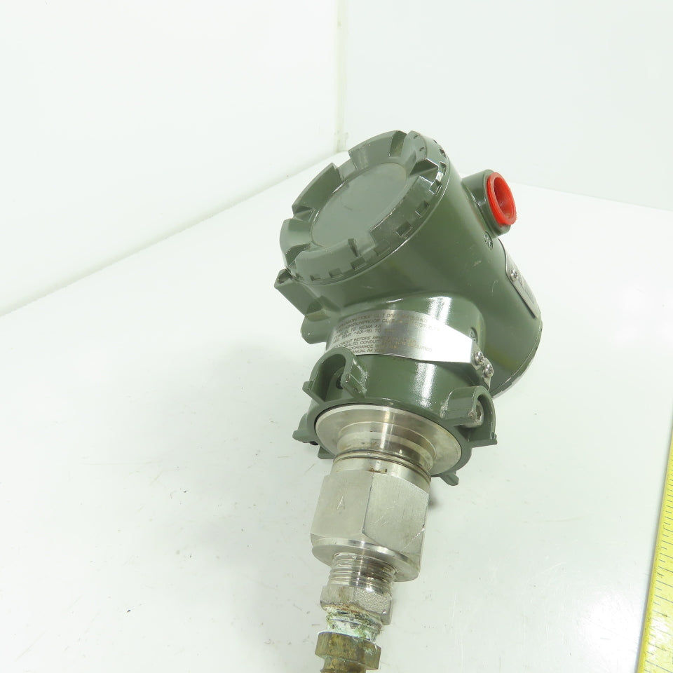 Yokogawa EJA 530A DP Harp Pressure Transmitter 10.5-42VDC 4-20mA S2