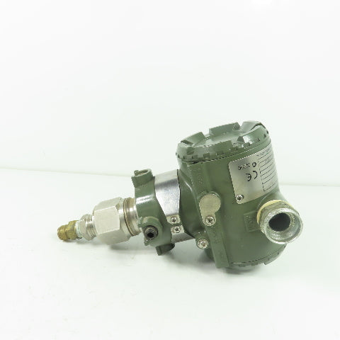 Yokogawa EJA 530A DP Harp Pressure Transmitter 10.5-42VDC 4-20mA S2