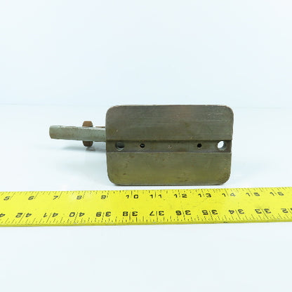 Unknown Make/Model Lathe Tailstock W/Dead Center 4" Centerline Quick Release