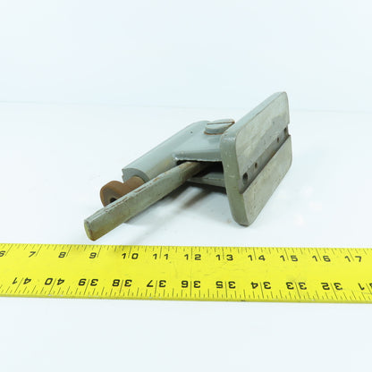 Unknown Make/Model Lathe Tailstock W/Dead Center 4" Centerline Quick Release