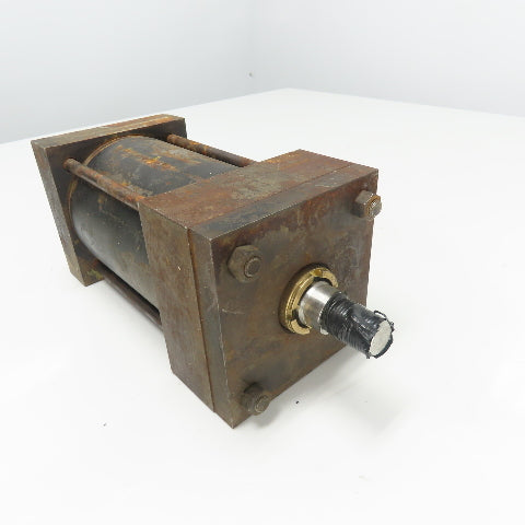 Beloit 2742570094 Double Acting Pneumatic Air Cylinder 4" Bore 4" Stroke