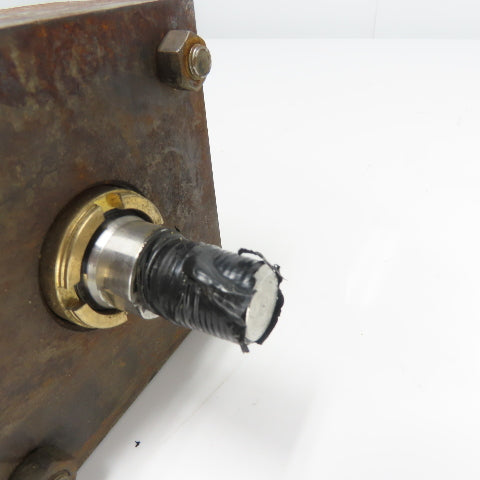 Beloit 2742570094 Double Acting Pneumatic Air Cylinder 4" Bore 4" Stroke
