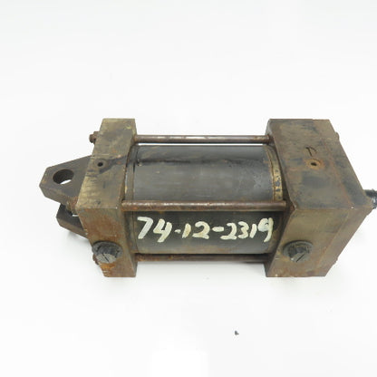 Beloit 2742570094 Double Acting Pneumatic Air Cylinder 4" Bore 4" Stroke