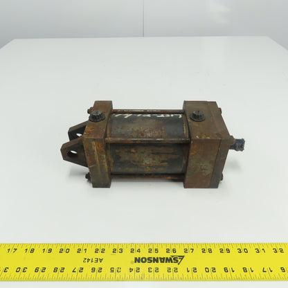Beloit 2742570094 Double Acting Pneumatic Air Cylinder 4" Bore 4" Stroke