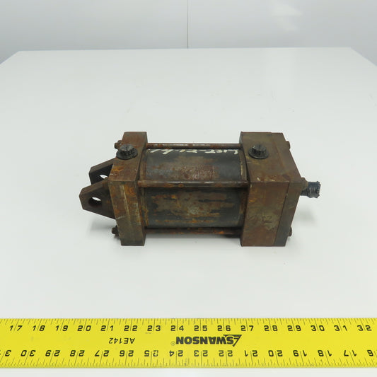Beloit 2742570094 Double Acting Pneumatic Air Cylinder 4" Bore 4" Stroke