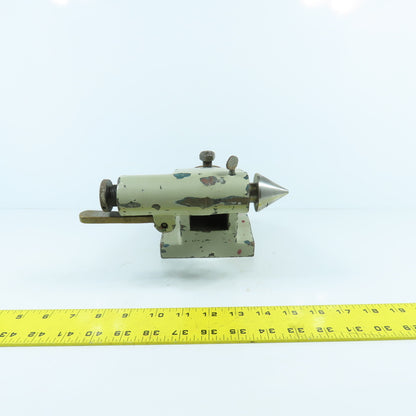 Unknown Make/Model Offset Lathe Tailstock For T-Slot W/Dead Center Quick Release