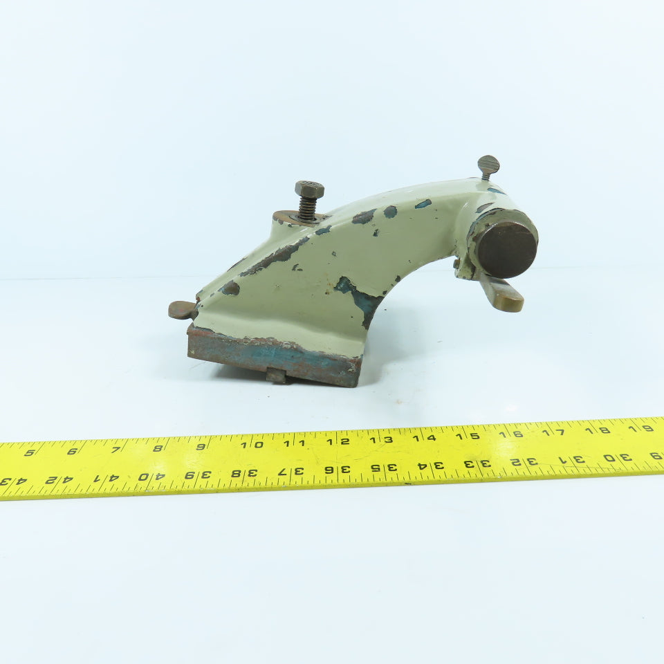 Unknown Make/Model Offset Lathe Tailstock For T-Slot W/Dead Center Quick Release