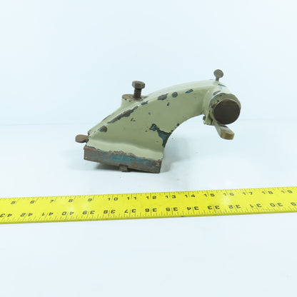 Unknown Make/Model Offset Lathe Tailstock For T-Slot W/Dead Center Quick Release