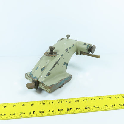 Unknown Make/Model Offset Lathe Tailstock For T-Slot W/Dead Center Quick Release