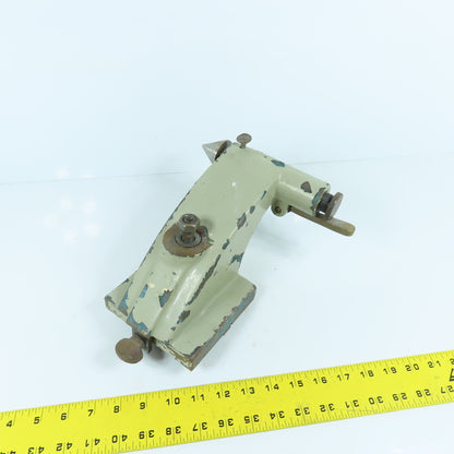 Unknown Make/Model Offset Lathe Tailstock For T-Slot W/Dead Center Quick Release