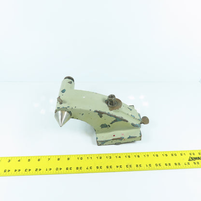 Unknown Make/Model Offset Lathe Tailstock For T-Slot W/Dead Center Quick Release