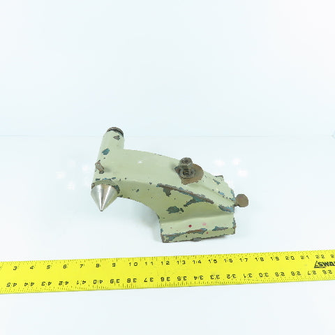 Unknown Make/Model Offset Lathe Tailstock For T-Slot W/Dead Center Quick Release