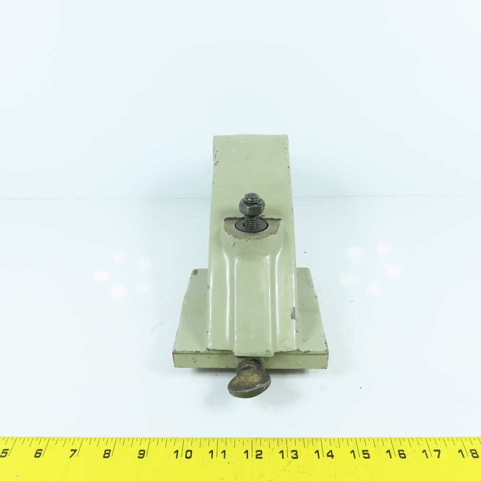Unknown Make/Model Offset Lathe Tailstock For T-Slot W/ 20mm Bore
