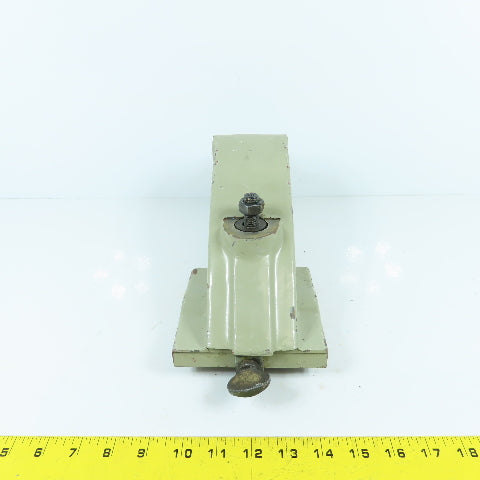 Unknown Make/Model Offset Lathe Tailstock For T-Slot W/ 20mm Bore