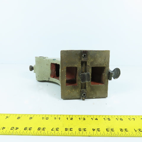 Unknown Make/Model Offset Lathe Tailstock For T-Slot W/ 20mm Bore