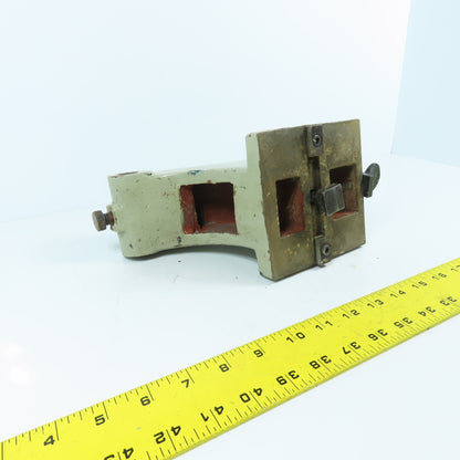 Unknown Make/Model Offset Lathe Tailstock For T-Slot W/ 20mm Bore