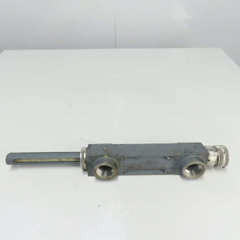 Waukee MSV-10 Flow Meter 16 OSIG 70°F .96SG 0-1000CFH