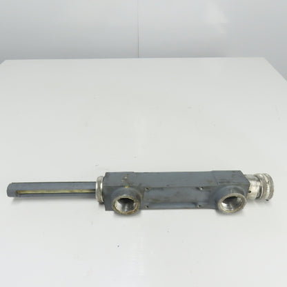 Waukee MSV-10 Flow Meter 16 OSIG 70°F .96SG 0-1000CFH