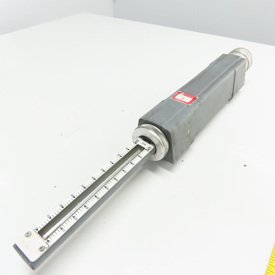 Waukee MSV-10 Flow Meter 16 OSIG 70°F .96SG 0-1000CFH