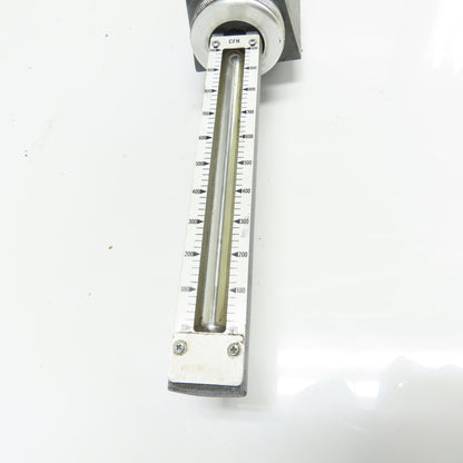 Waukee MSV-10 Flow Meter 16 OSIG 70°F .96SG 0-1000CFH