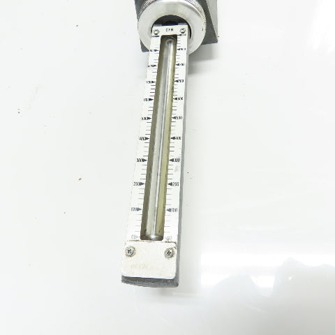 Waukee MSV-10 Flow Meter 16 OSIG 70°F .96SG 0-1000CFH