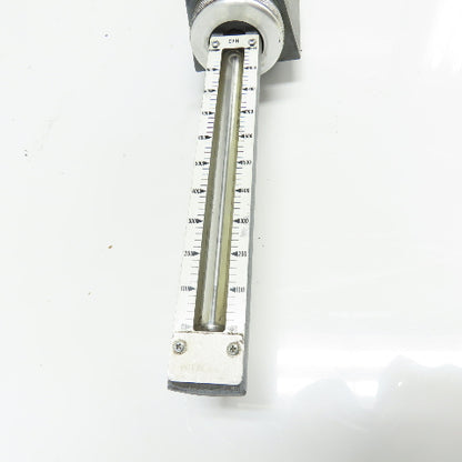 Waukee MSV-10 Flow Meter 16 OSIG 70°F .96SG 0-1000CFH