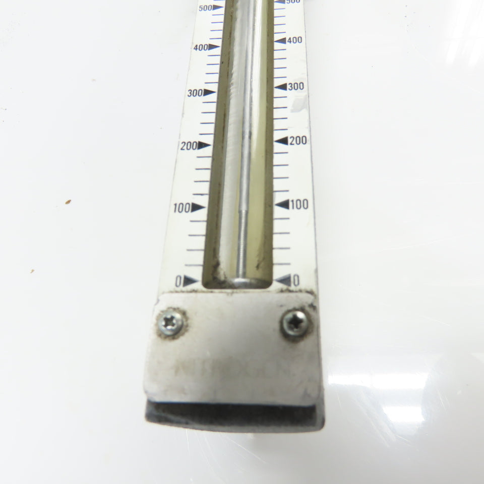 Waukee MSV-10 Flow Meter 16 OSIG 70°F .96SG 0-1000CFH
