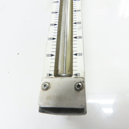 Waukee MSV-10 Flow Meter 16 OSIG 70°F .96SG 0-1000CFH
