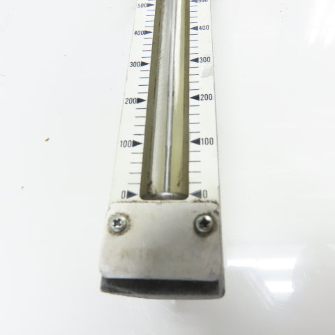 Waukee MSV-10 Flow Meter 16 OSIG 70°F .96SG 0-1000CFH