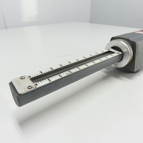 Waukee MSV-10 Flow Meter 16 OSIG 70°F .96SG 0-1000CFH