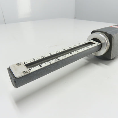 Waukee MSV-10 Flow Meter 16 OSIG 70°F .96SG 0-1000CFH