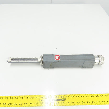 Waukee MSV-10 Flow Meter 16 OSIG 70°F .96SG 0-1000CFH