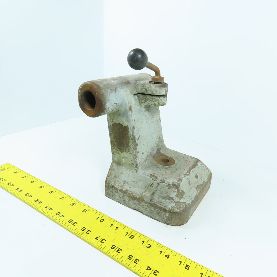 Offset Lathe Tailstock For T-Slot Table W/ Quick Clamp 1" Bore 6-1/2" Centerline