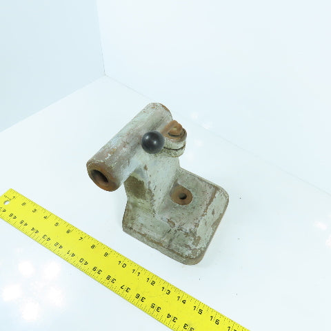 Offset Lathe Tailstock For T-Slot Table W/ Quick Clamp 1" Bore 6-1/2" Centerline