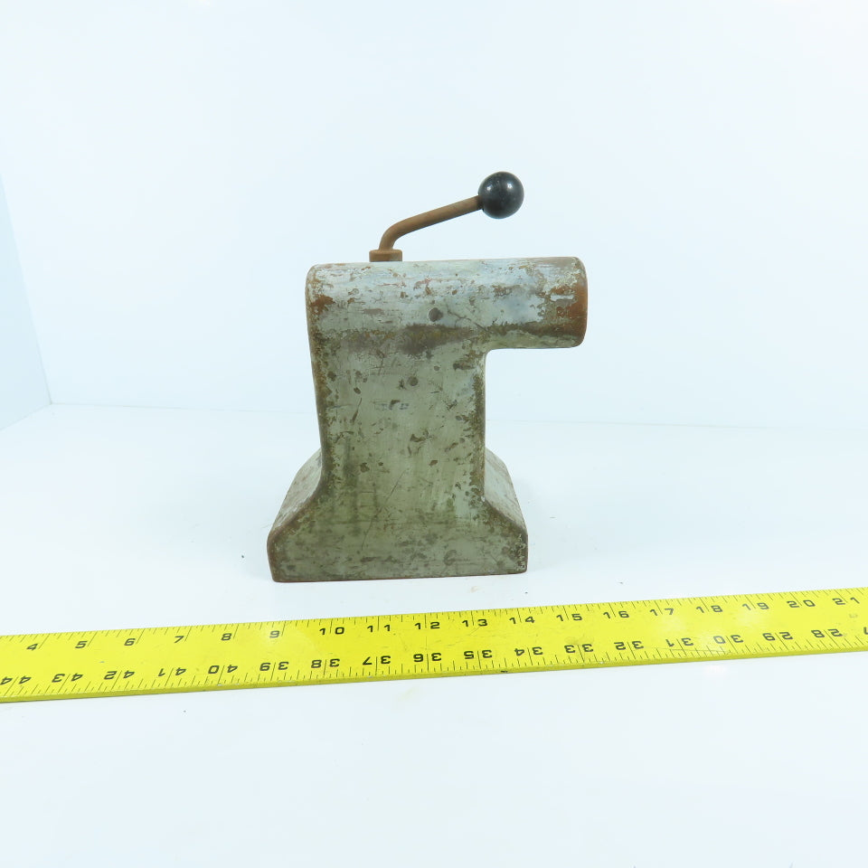 Offset Lathe Tailstock For T-Slot Table W/ Quick Clamp 1" Bore 6-1/2" Centerline