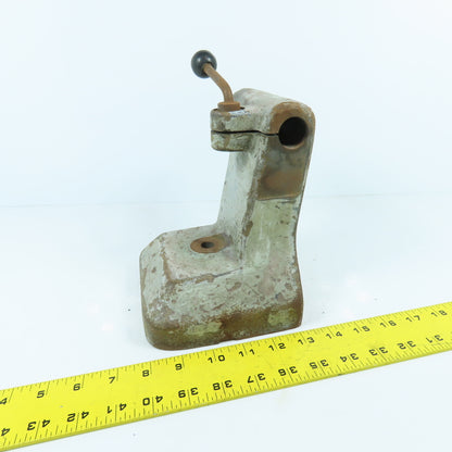 Offset Lathe Tailstock For T-Slot Table W/ Quick Clamp 1" Bore 6-1/2" Centerline