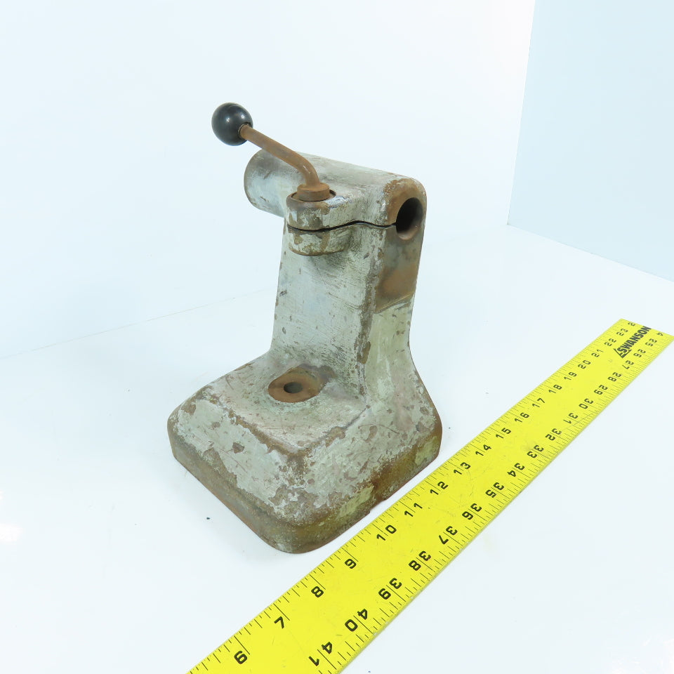 Offset Lathe Tailstock For T-Slot Table W/ Quick Clamp 1" Bore 6-1/2" Centerline