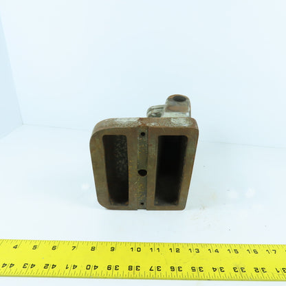 Offset Lathe Tailstock For T-Slot Table W/ Quick Clamp 1" Bore 6-1/2" Centerline
