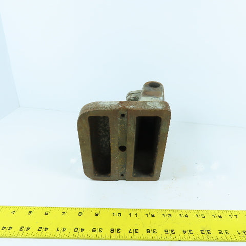 Offset Lathe Tailstock For T-Slot Table W/ Quick Clamp 1" Bore 6-1/2" Centerline