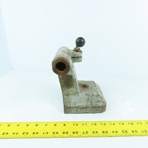 Offset Lathe Tailstock For T-Slot Table W/ Quick Clamp 1" Bore 6-1/2" Centerline