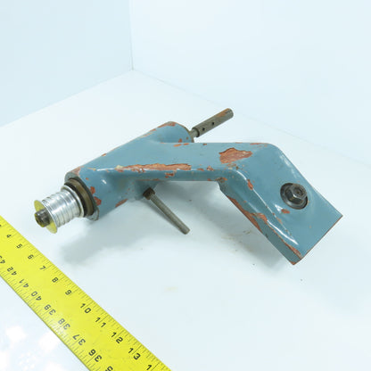 Unknown Make/Model Offset Belt Driven Grinding Tailstock For T-Slot Table
