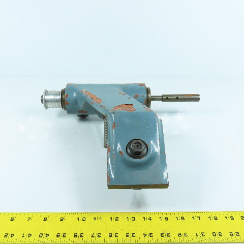 Unknown Make/Model Offset Belt Driven Grinding Tailstock For T-Slot Table
