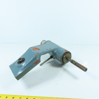 Unknown Make/Model Offset Belt Driven Grinding Tailstock For T-Slot Table