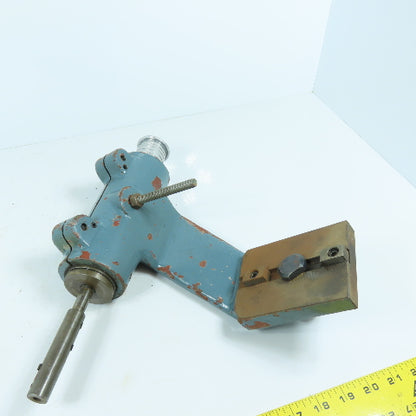 Unknown Make/Model Offset Belt Driven Grinding Tailstock For T-Slot Table