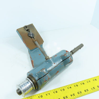 Unknown Make/Model Offset Belt Driven Grinding Tailstock For T-Slot Table
