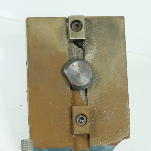 Unknown Make/Model Offset Belt Driven Grinding Tailstock For T-Slot Table
