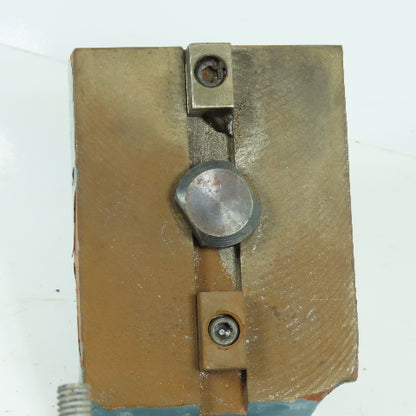 Unknown Make/Model Offset Belt Driven Grinding Tailstock For T-Slot Table