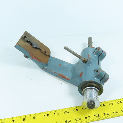 Unknown Make/Model Offset Belt Driven Grinding Tailstock For T-Slot Table