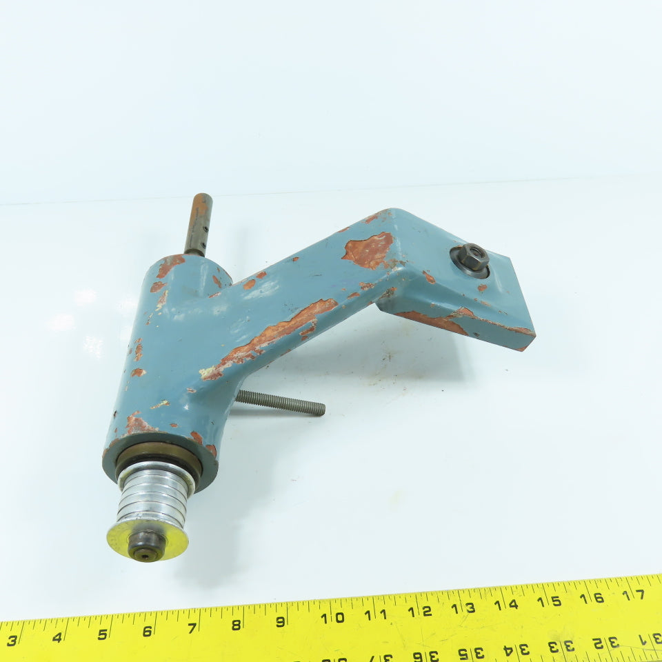 Unknown Make/Model Offset Belt Driven Grinding Tailstock For T-Slot Table