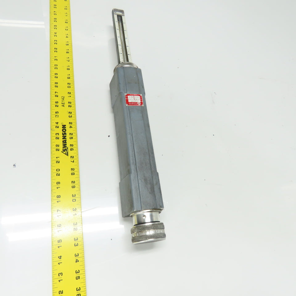 Waukee MV-8 Flow Meter 14" WCG70°F 1.522SG 0-150CFH